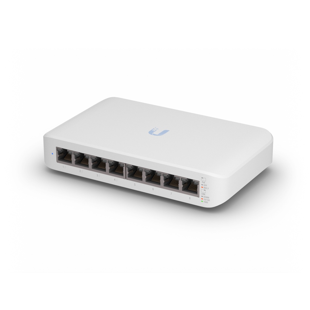 [415852440056] Ubiquiti UniFi Switch Lite 8 PoE Managed L2 Gigabit Ethernet (10/100/1000) Power over Ethernet (PoE) Wit