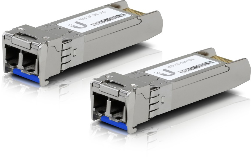 [415852440078] Ubiquiti UACC-OM-SM-10G-D-2 netwerk transceiver module Vezel-optiek 10000 Mbit/s SFP+ 1310 nm