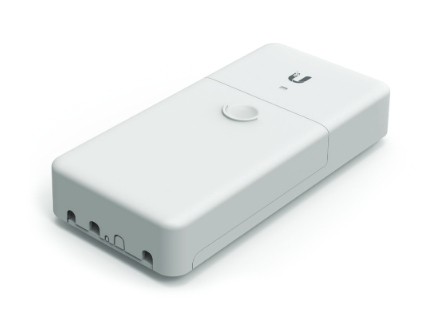 Ubiquiti F-POE-G2 netwerk media converter Intern 1000 Mbit/s Wit