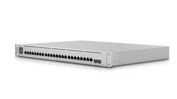 [415852440098] Ubiquiti UniFi USW-ENTERPRISE-24-POE-EU netwerk-switch Managed 2.5G Ethernet (100/1000/2500) Power over Ethernet (PoE) Wit