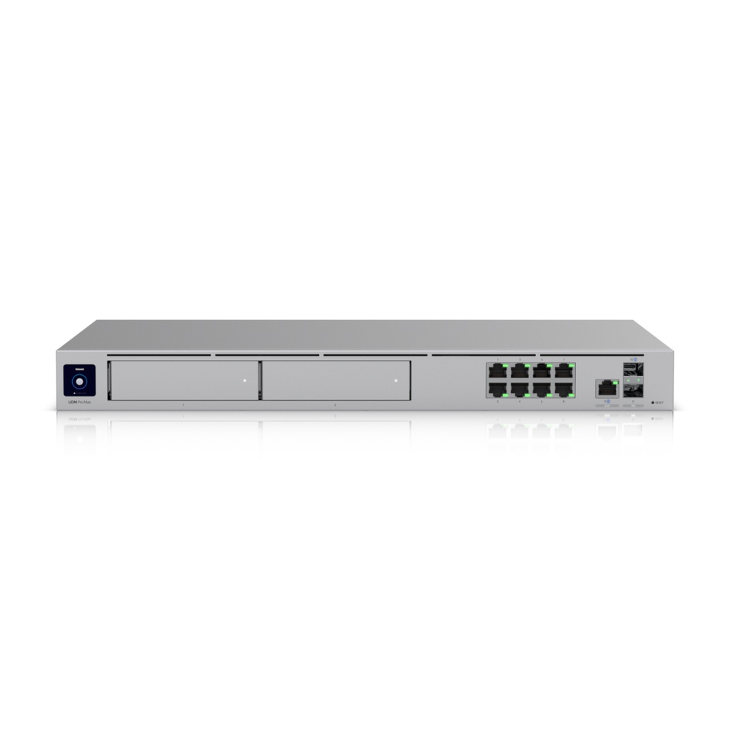 [415852440105] Ubiquiti UniFi Dream Machine Pro Max Managed 2.5G Ethernet (100/1000/2500) 1U Grijs