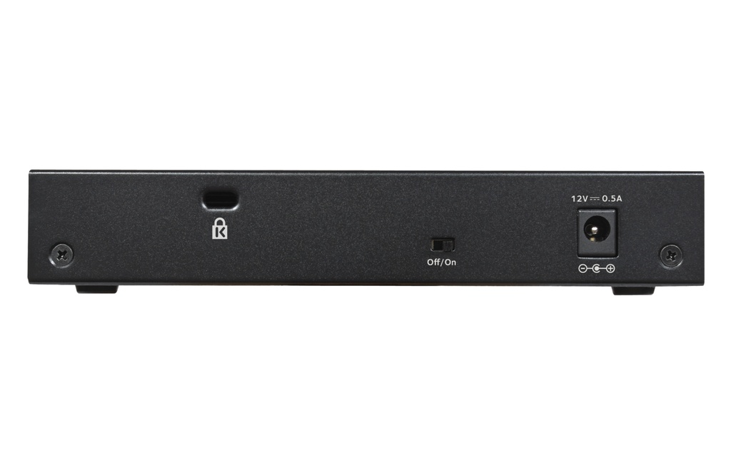 NETGEAR GS308-300PES netwerk-switch Unmanaged L2 Gigabit Ethernet (10/100/1000) Zwart