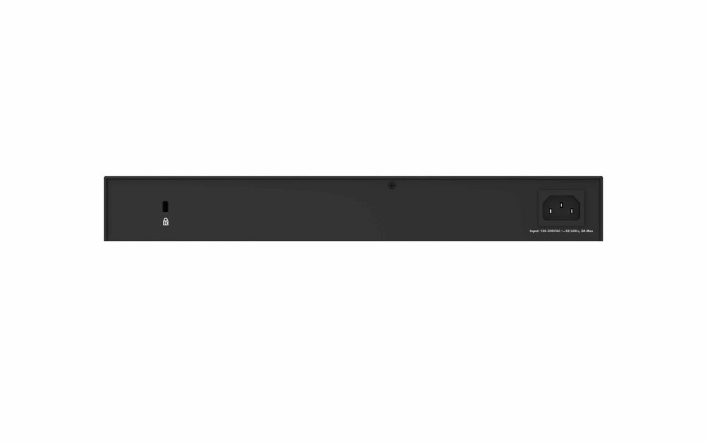 [415853440045] NETGEAR GS324P Unmanaged Gigabit Ethernet (10/100/1000) Power over Ethernet (PoE) 1U Zwart