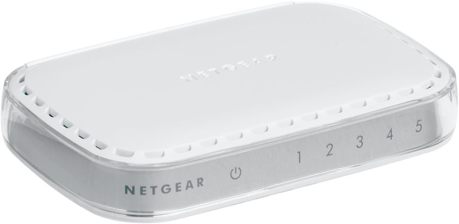 [415853440050] NETGEAR GS605-400PES netwerk-switch Unmanaged L2 Gigabit Ethernet (10/100/1000) Wit
