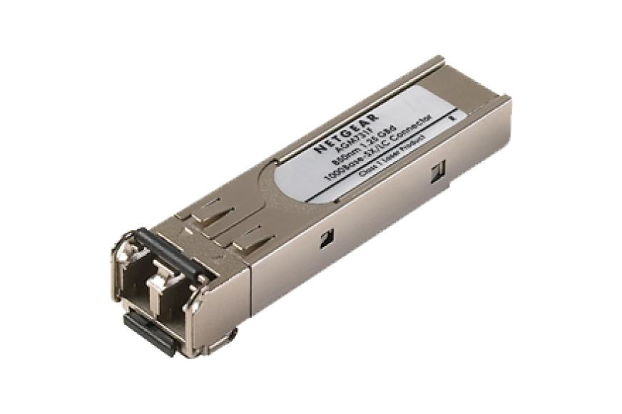 [415853440051] NETGEAR AGM731F netwerk transceiver module Vezel-optiek 1250 Mbit/s SFP 850 nm