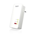 FRITZ!Powerline 1260 1200 Mbit/s Ethernet LAN Wifi Wit 1 stuk(s)
