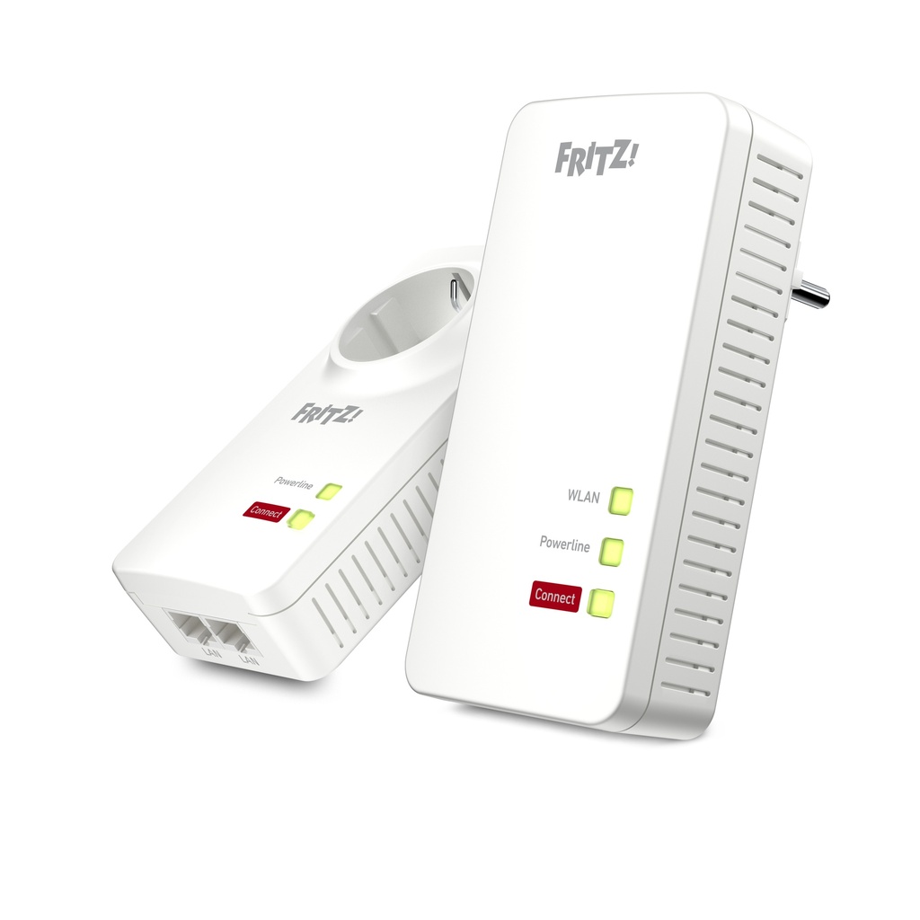 [415854440008] FRITZ!Powerline 1260E WLAN Set 1200 Mbit/s Ethernet LAN Wifi Wit