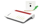FRITZ!Box 5530 draadloze router Gigabit Ethernet Dual-band (2.4 GHz / 5 GHz) Wit