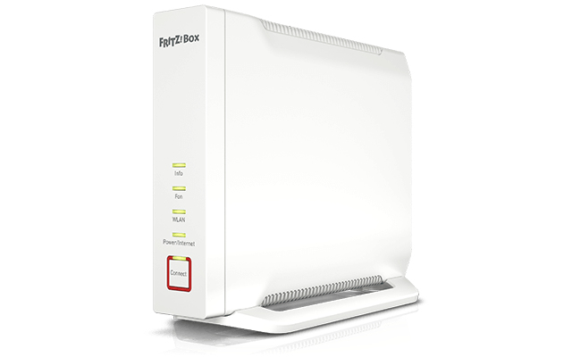 [415854440021] FRITZ!Box 4060 draadloze router Gigabit Ethernet Tri-band (2.4 GHz / 5 GHz / 5 GHz) Wit
