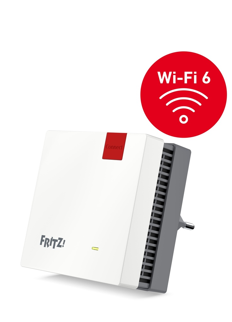 [415854440023] FRITZ!Repeater 1200 AX 3000 Mbit/s Ethernet LAN Wifi Wit 1 stuk(s)