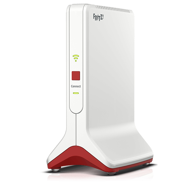 [415854440027] FRITZ!Repeater 6000 draadloze router Ethernet Tri-band (2.4 GHz / 5 GHz / 5 GHz) Rood, Wit