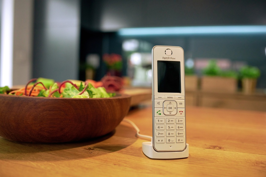 [415854440030] FRITZ!Fon C6 DECT-telefoon Nummerherkenning Wit