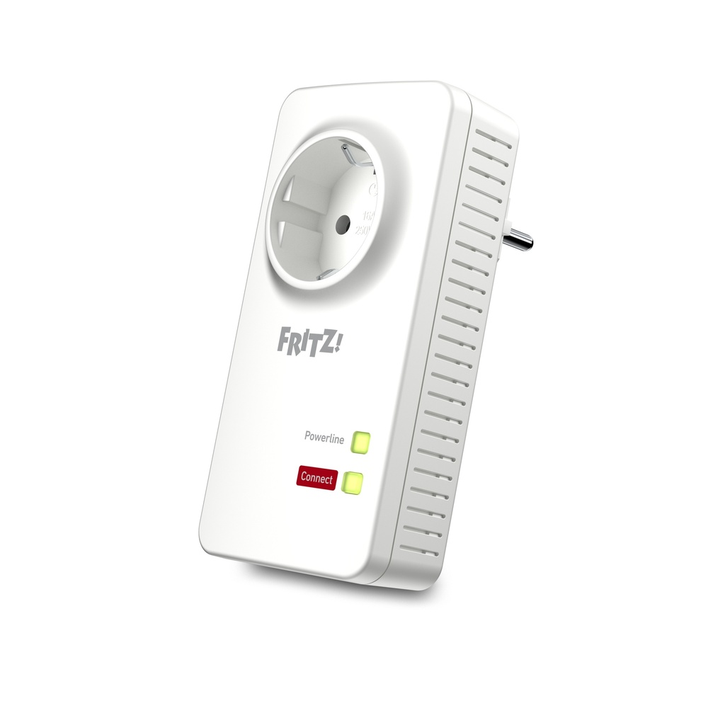 FRITZ!Powerline 1220 1200 Mbit/s Ethernet LAN Wit 1 stuk(s)