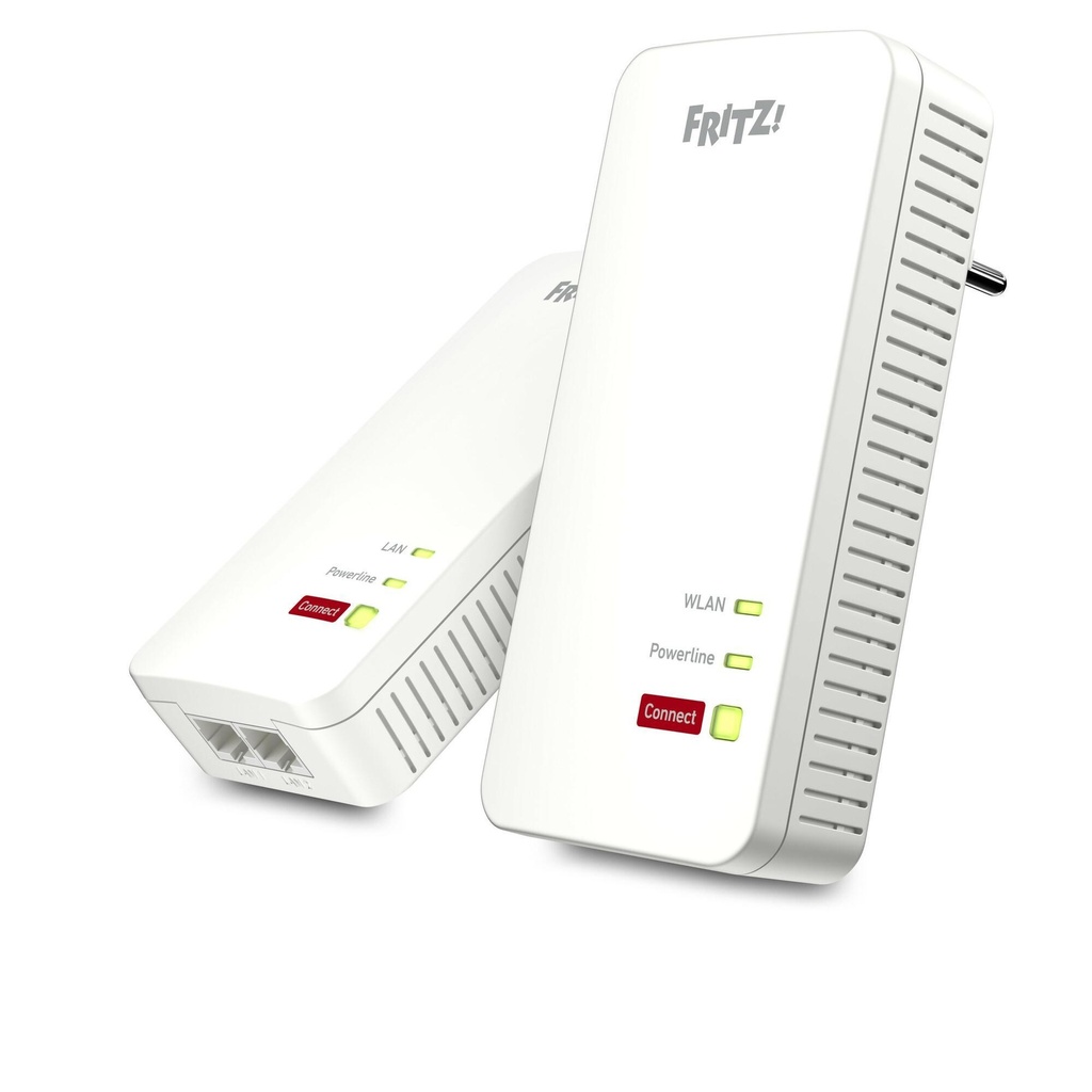 [415854440037] FRITZ!Powerline 1240 AX WLAN Set 1200 Mbit/s Ethernet LAN Wifi Wit 2 stuk(s)