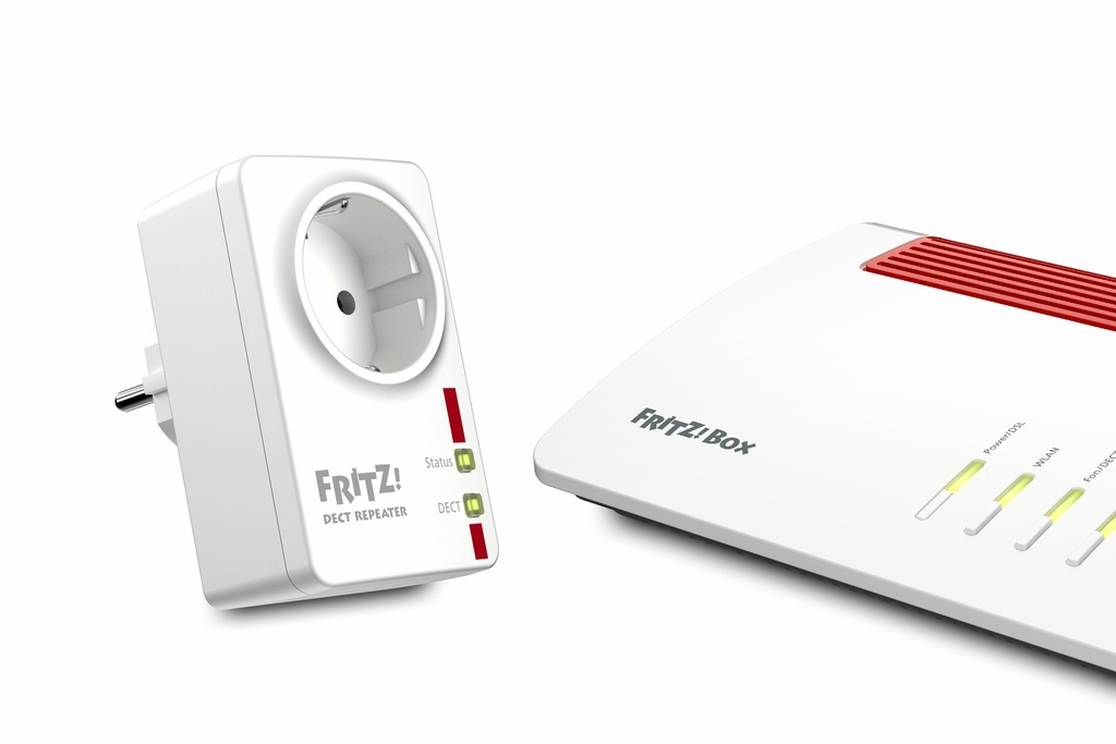 [415854440038] FRITZ!DECT Repeater 100, DE