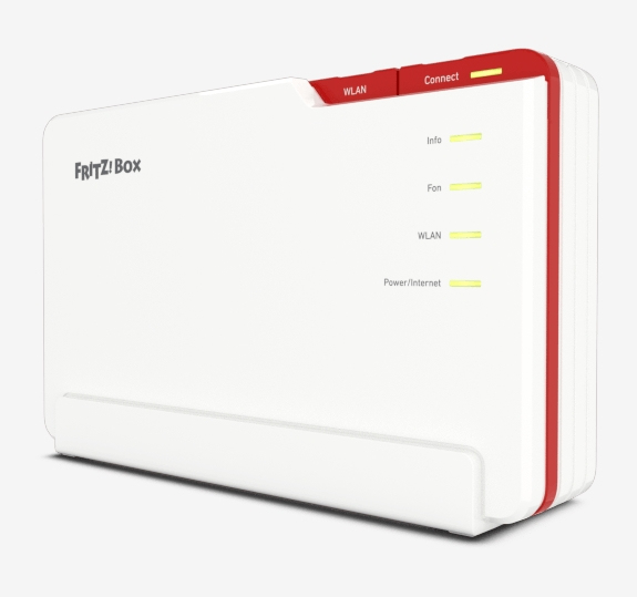 FRITZ!Box 5690 Pro draadloze router Gigabit Ethernet Tri-band (2.4 GHz / 5 GHz / 5 GHz) Wit