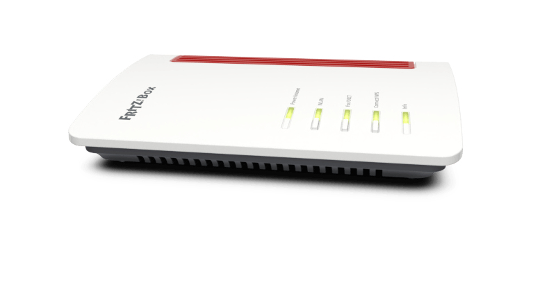 [415854440045] FRITZ!Box 4050 draadloze router Gigabit Ethernet Dual-band (2.4 GHz / 5 GHz) Zwart, Wit