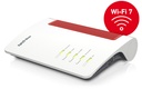 FRITZ!Box 7682 draadloze router 2.5 Gigabit Ethernet Dual-band (2.4 GHz / 5 GHz) Wit