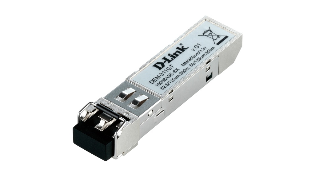 [415856440021] D-Link DEM-311GT netwerk transceiver module Vezel-optiek 1000 Mbit/s SFP 850 nm