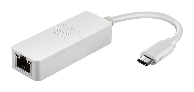 [415856440025] D-Link USB-C to Gigabit Ethernet Adapter – DUB-E130