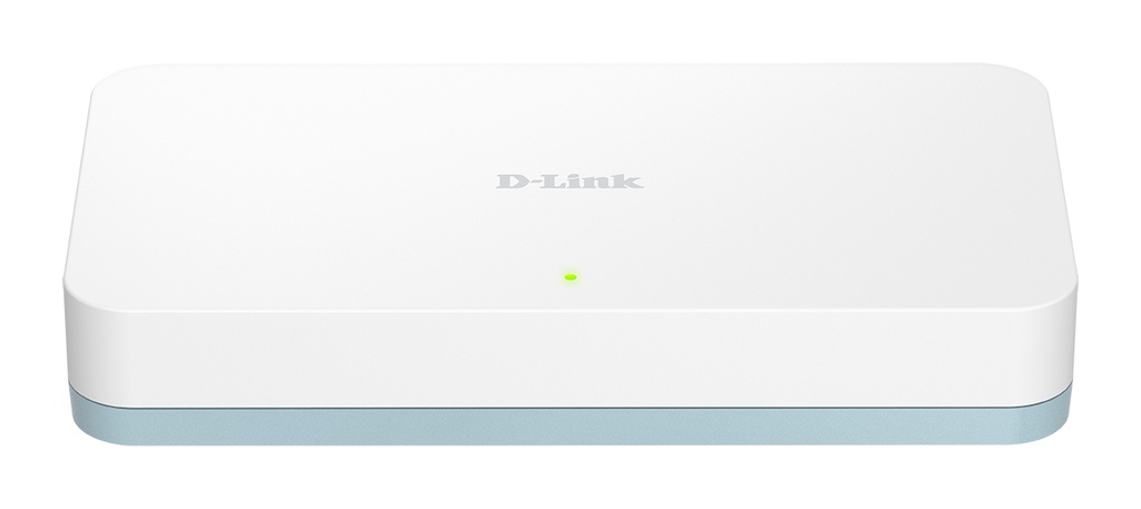 D-Link DGS-1008D/E netwerk-switch Unmanaged Gigabit Ethernet (10/100/1000) Zwart