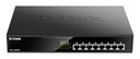 D-Link DGS-1008MP netwerk-switch Unmanaged Gigabit Ethernet (10/100/1000) Power over Ethernet (PoE) 1U Zwart