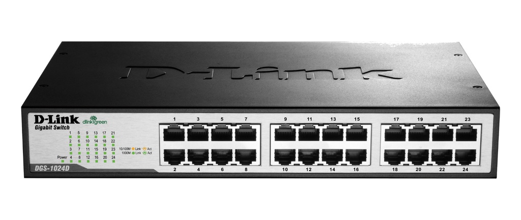 [415856440035] D-Link DGS-1024D Unmanaged