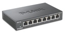 D-Link DGS-108 Zwart