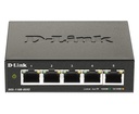 D-Link DGS-1100-05V2/E netwerk-switch Managed L2 Gigabit Ethernet (10/100/1000) Zwart