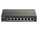 D-Link DGS-1100-08PV2 Managed L2/L3 Gigabit Ethernet (10/100/1000) Power over Ethernet (PoE) Zwart