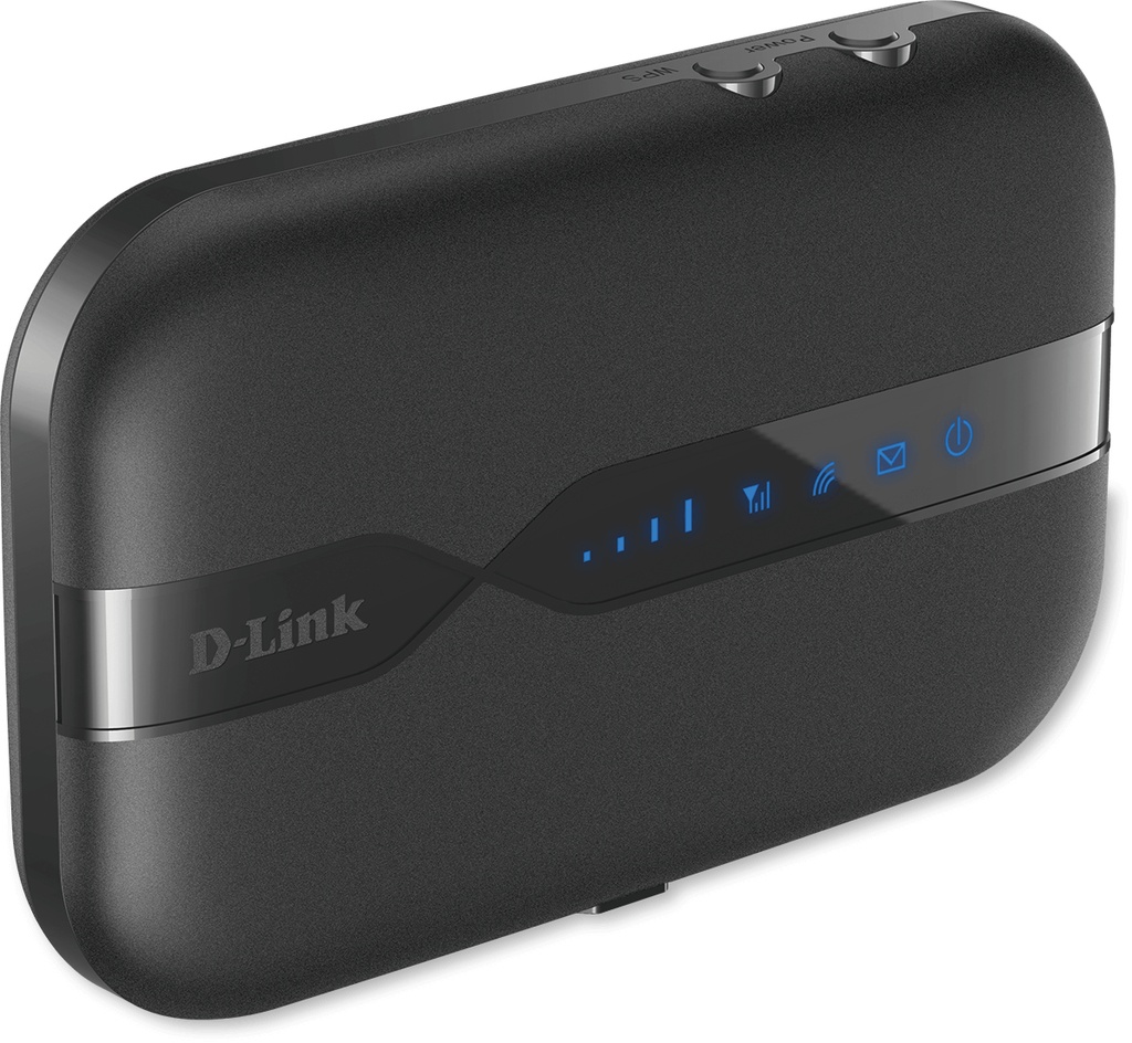D-Link DWR-932 draadloze router 4G Zwart
