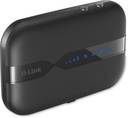 D-Link DWR-932 draadloze router 4G Zwart