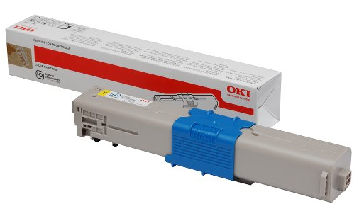 [OKI MC573Y toner 1500P] OKI Toner MC573 Y 1500P
