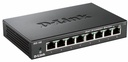 D-Link DES-108 Zwart