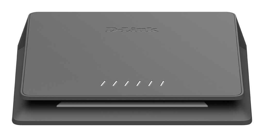 [415856440070] D-Link DMS‑106XT 6-Poort Multi-Gigabit Unmanaged Switch