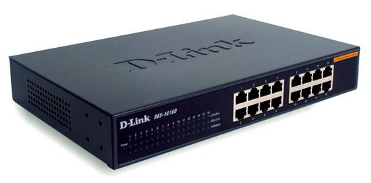 [415856440083] D-Link DES-1016D Unmanaged