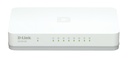 D-Link GO-SW-8G/E netwerk-switch Unmanaged Gigabit Ethernet (10/100/1000) Wit