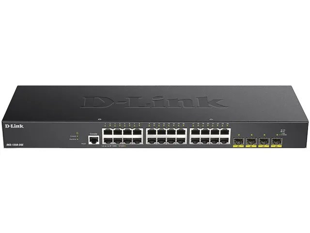 [415856440091] D-LINK D-LINK DGS1250-28X/E SMART SWITCH