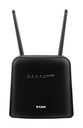 D-Link DWR-960 draadloze router Gigabit Ethernet Dual-band (2.4 GHz / 5 GHz) 4G Zwart