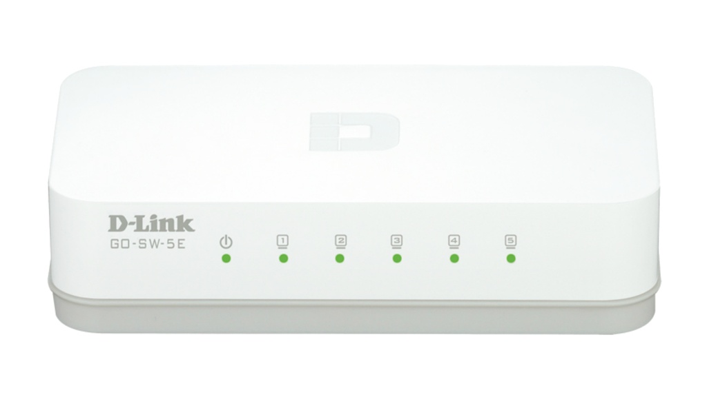 [415856440106] D-Link GO-SW-5E/E netwerk-switch Unmanaged Fast Ethernet (10/100) Wit