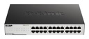 D-Link GO-SW-24G Unmanaged L2 Gigabit Ethernet (10/100/1000) 1U Zwart