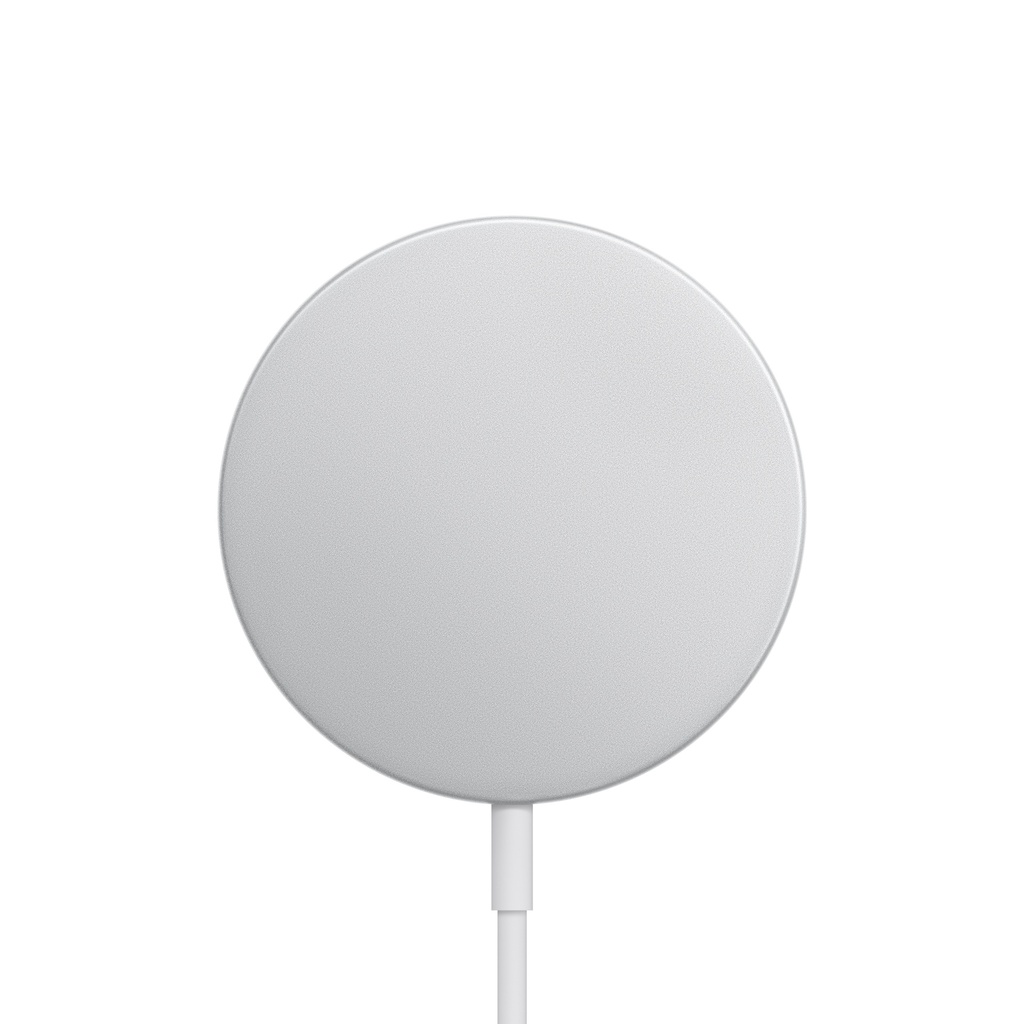 [500003440001] Apple MagSafe Hoofdtelefoons, Smartphone Zilver, Wit Draadloos opladen Binnen