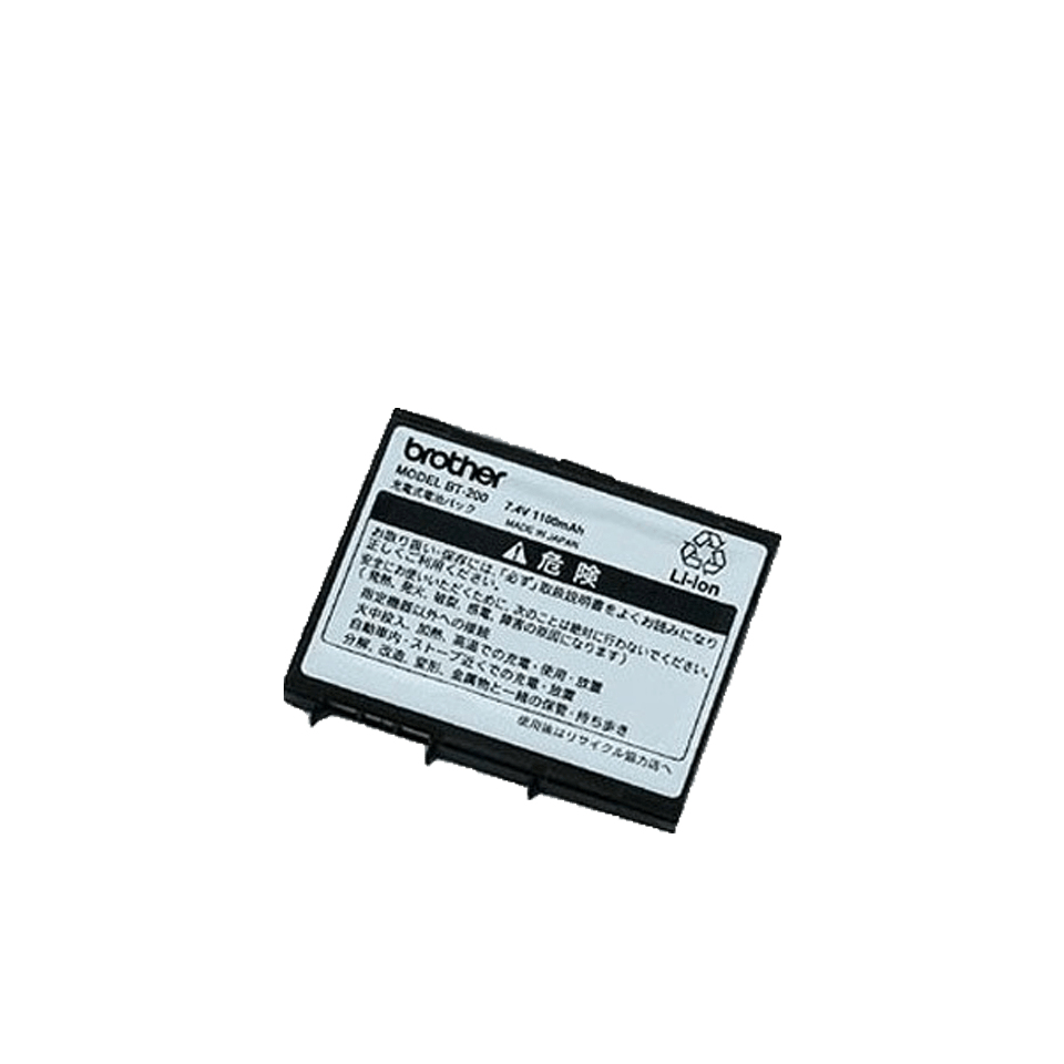 [500005440008] Brother BT200 reserveonderdeel voor printer/scanner Batterij/Accu 1 stuk(s)