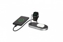 Verbatim WCS-02 Universeel Zwart USB Draadloos opladen Snel opladen Binnen