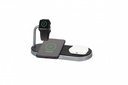 Verbatim WCS-03 Universeel Zwart USB Draadloos opladen Snel opladen Binnen