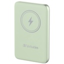 Verbatim Charge 'n' Go Magnetische Draadloze Power Bank 10000mAh Groen