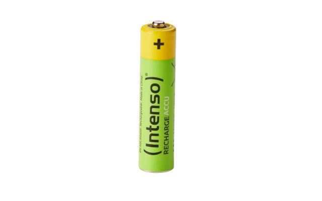 [500180440061] Intenso 7505114 huishoudelijke batterij Oplaadbare batterij AAA Nikkel-Metaalhydride (NiMH)