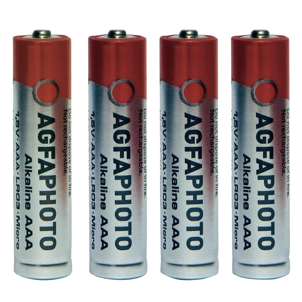 [500570990003] AgfaPhoto 110-802572 huishoudelijke batterij Wegwerpbatterij AAA Alkaline