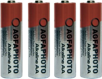 [500570990004] AgfaPhoto LR6 Wegwerpbatterij Alkaline