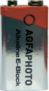 AgfaPhoto 6LR61 Wegwerpbatterij Alkaline